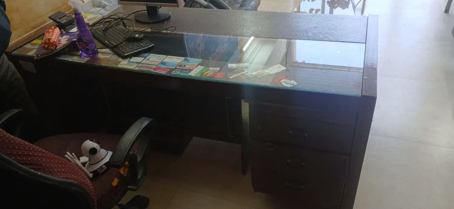 میز صندلی بنگاه|دفتر کار|گرگان, |دیوار