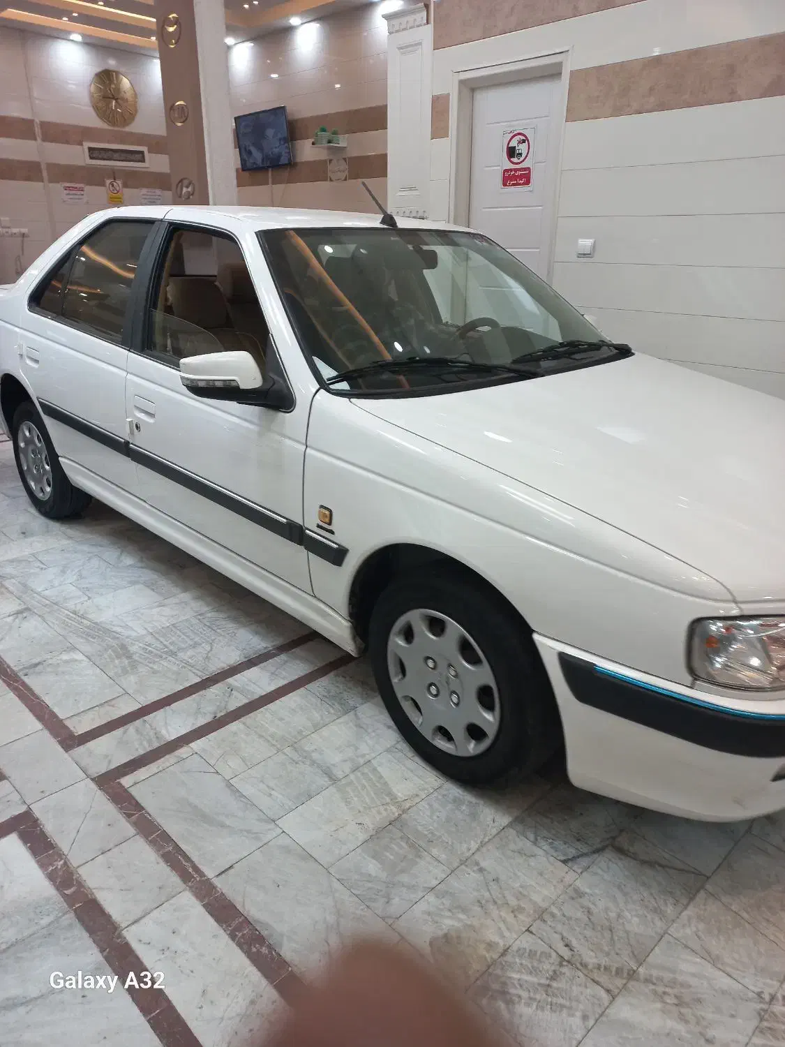 پژو پارس تیو فایو اتوماتیک فوق العاده تمیز|خودرو سواری و وانت|بیرجند, |دیوار