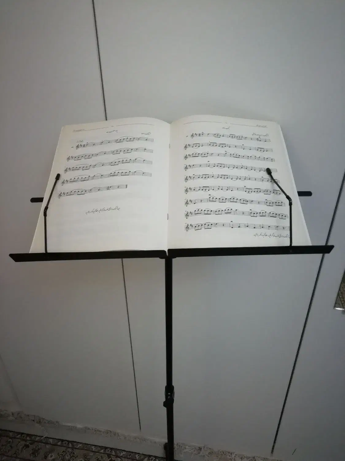 پایه نت آرینا|آلات موسیقی|محمدشهر, شهرک پیام (مهرالبرز)|دیوار