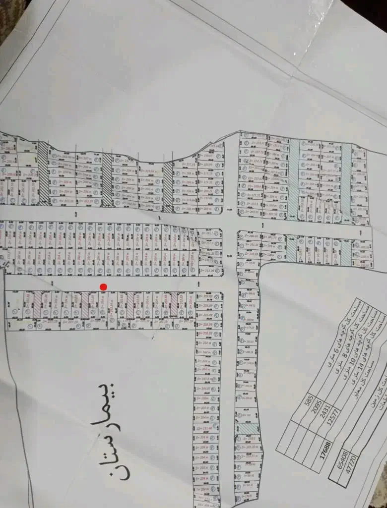 زمین اداره پست|فروش زمین و ملک کلنگی|گالیکش, |دیوار