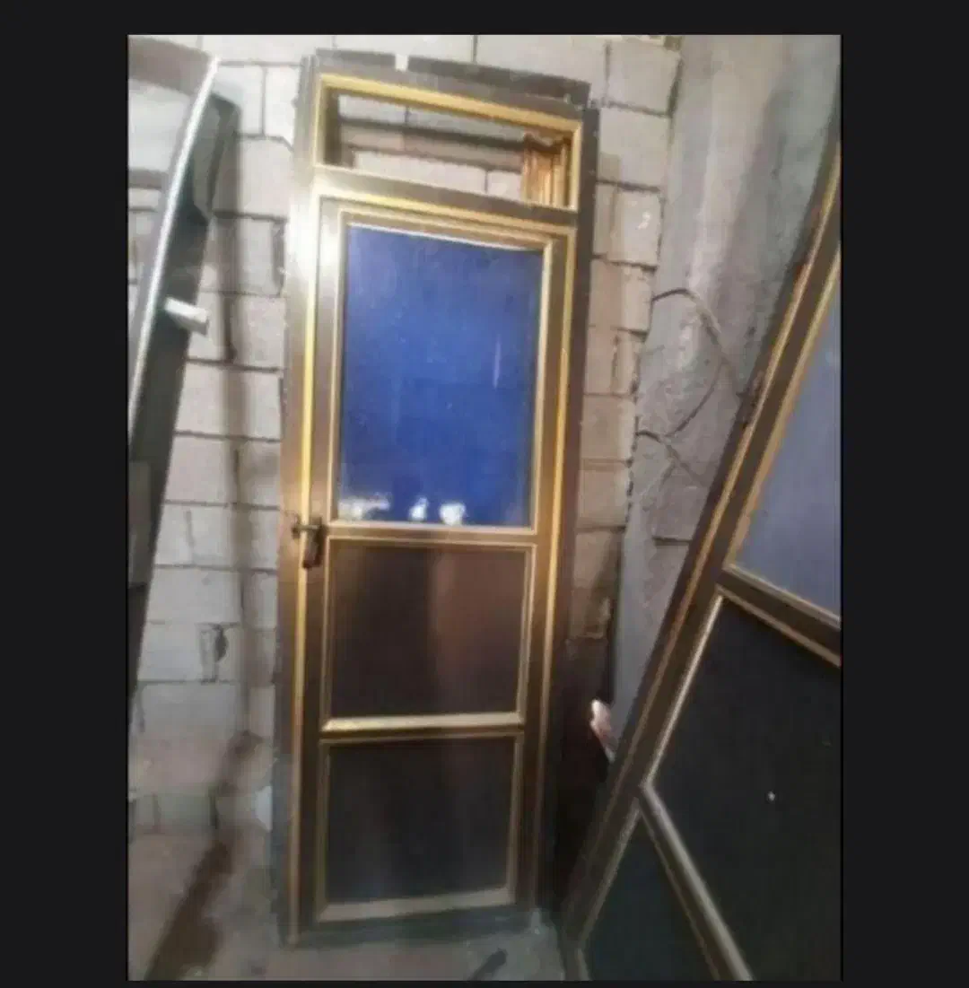 خرید فروش خریدار درب پنجره آلمنیوم اهن بهترین قمت|مصالح و تجهیزات ساختمان|بندرعباس, |دیوار