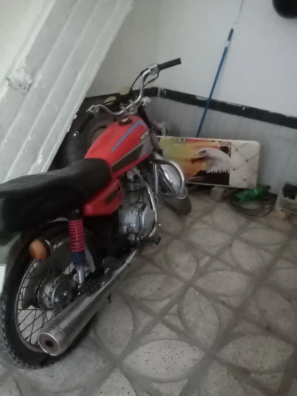 موتور 85 پلاک ملی|موتورسیکلت|بیرجند, |دیوار