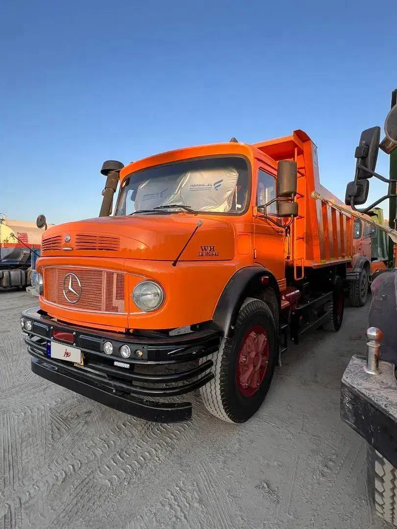 بنز تک کمپرسی 1924 مدل 402 در حد خشک اتاق گواه|خودرو سنگین|زاهدان, |دیوار