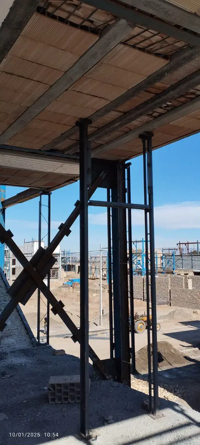 جوشکارسیار والپست ایرانیت حفاظ نرده|خدمات پیشه و مهارت|مشهد, عبادی|دیوار