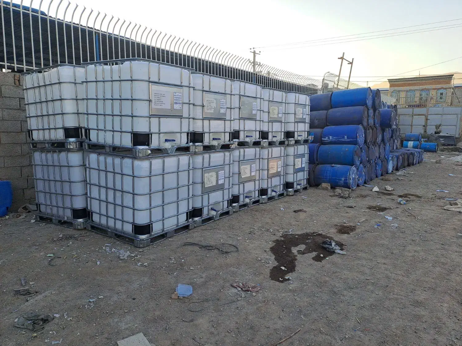 خرید فروش مخزن بشکه وگالن|عمده‌فروشی|اصفهان, فردوان|دیوار