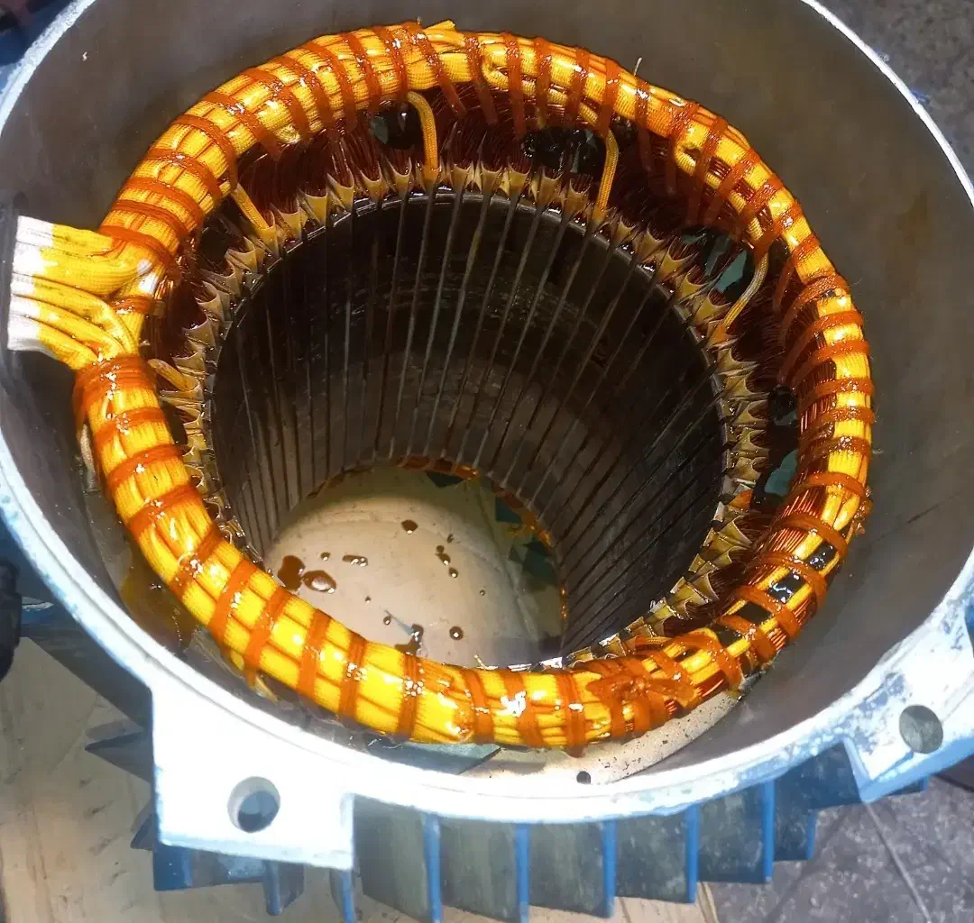 فروش وسیم پیچی و تعمیر الکترو موتور و پمپ آب|خدمات پیشه و مهارت|یزد, |دیوار