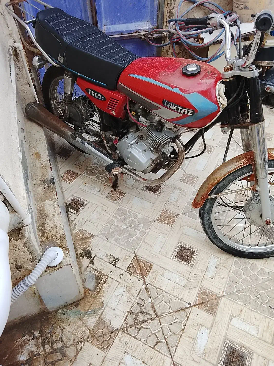 موتور۸۴|موتورسیکلت|بندر ماهشهر, |دیوار