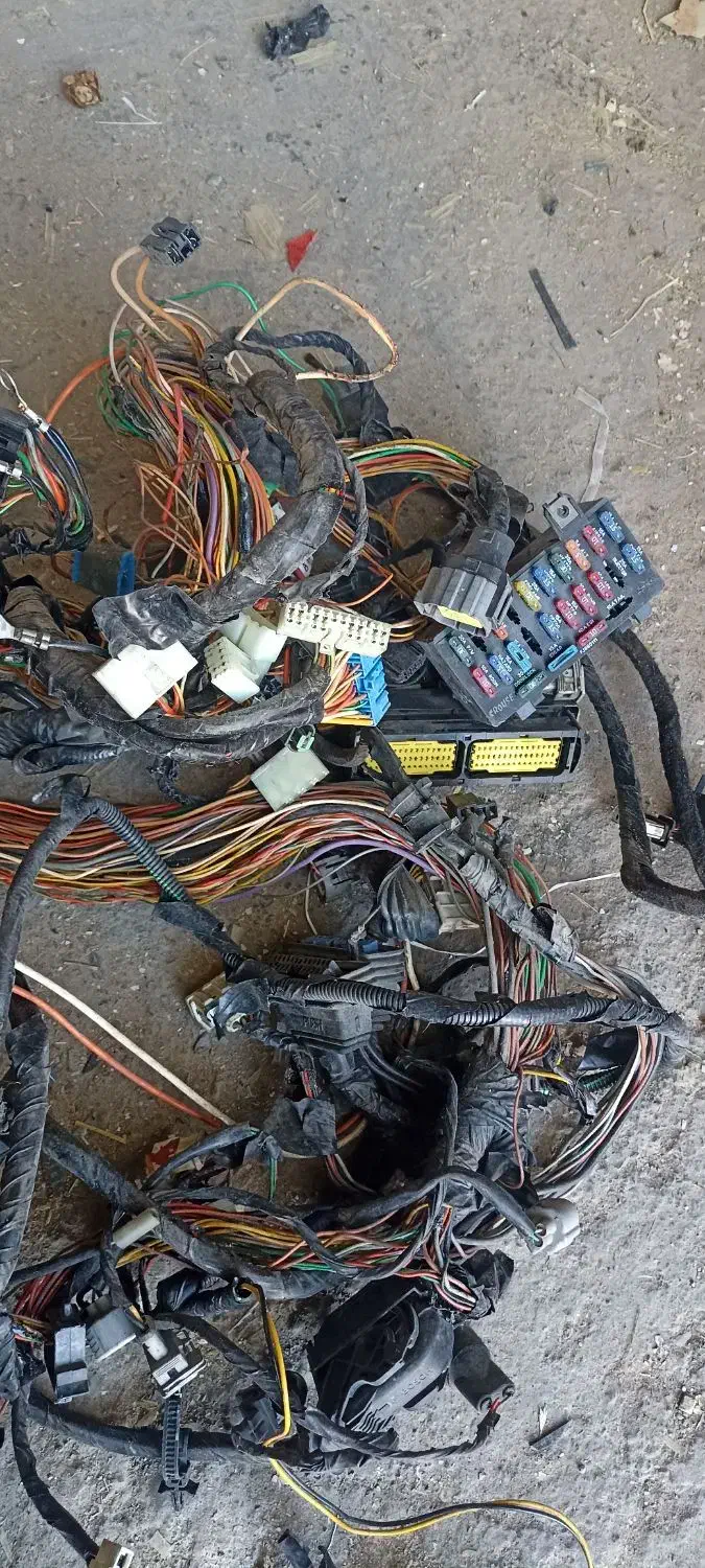 سیم کشی کامل تیبا با سیم کشی داشبورد|قطعات یدکی و لوازم جانبی|تبریز, |دیوار