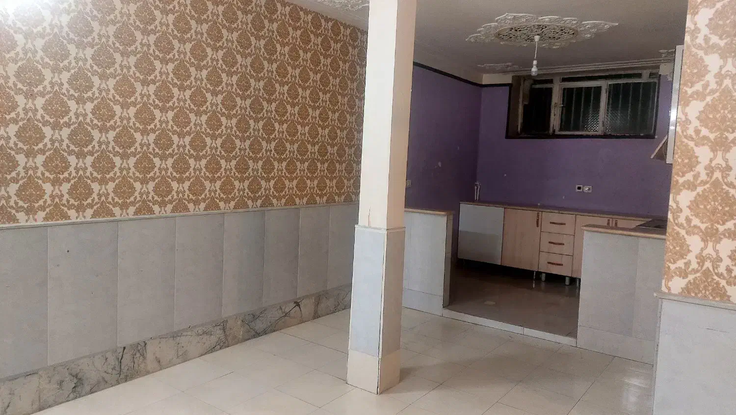 یک واحد زیر زمین جهت سالن آرایشگاه برای اجاره|اجارهٔ خانه و ویلا|قم, باجک دو|دیوار