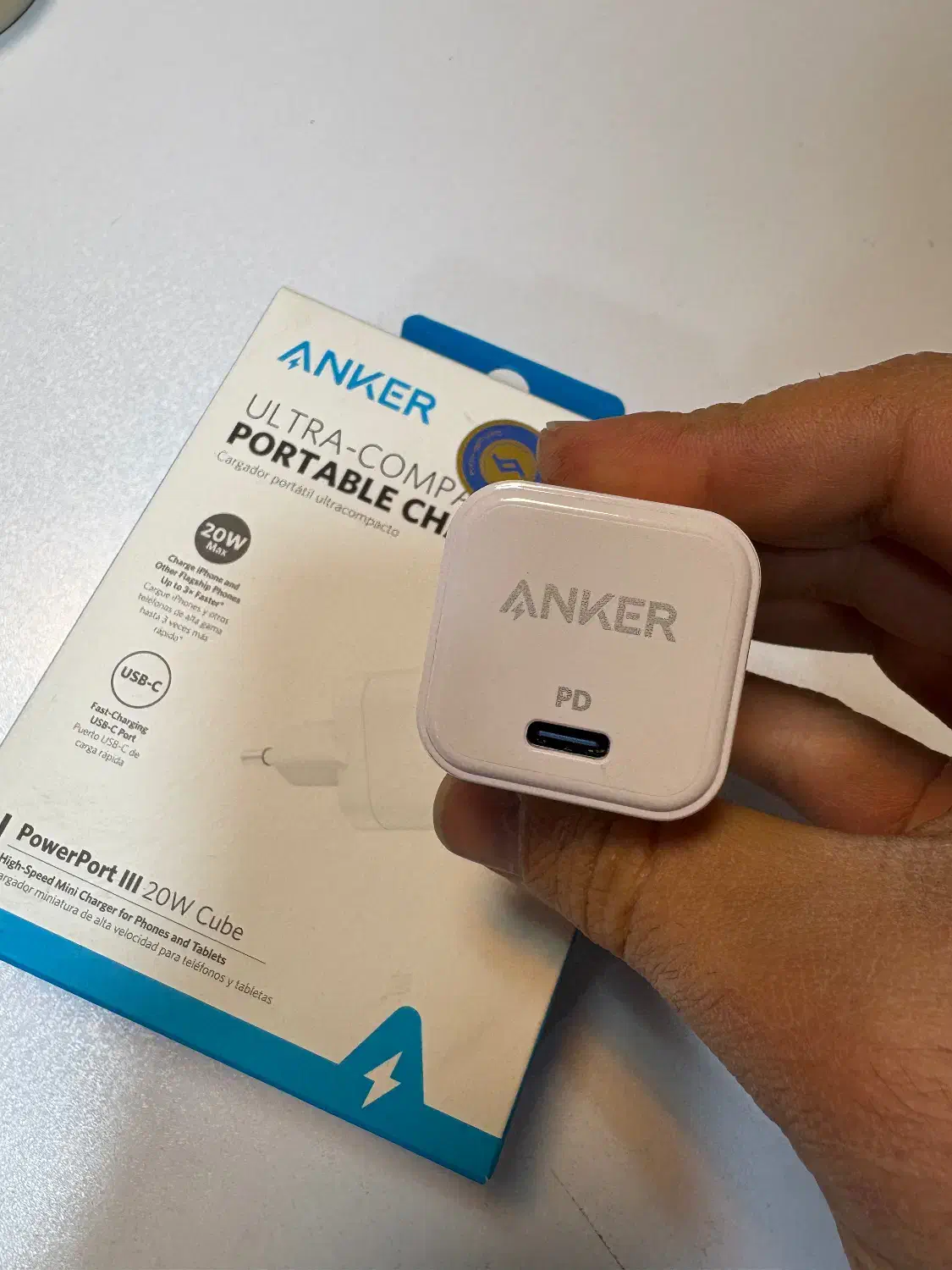 شارژر ۲۰ وات انکر|لوازم جانبی موبایل و تبلت|همدان, |دیوار