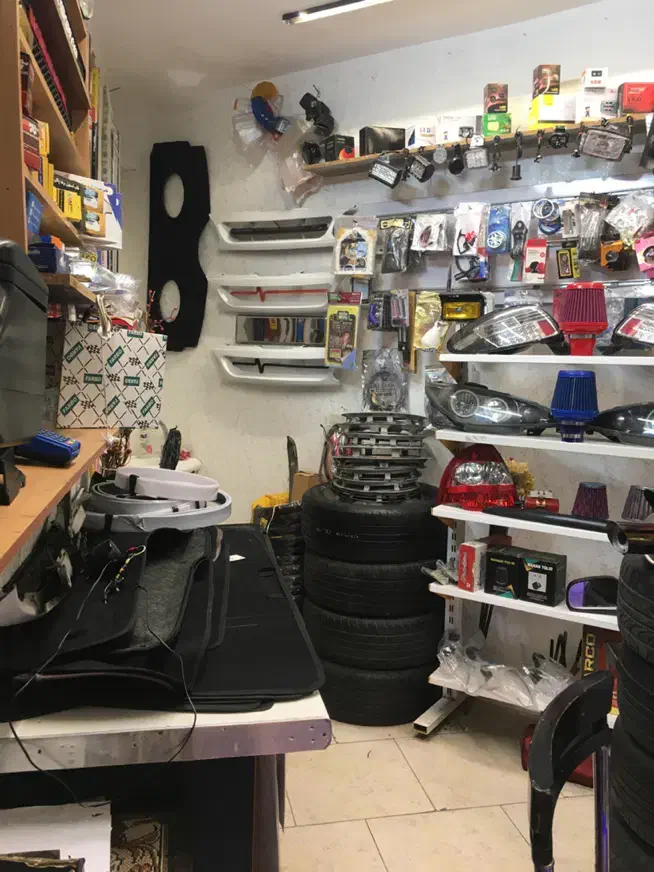 لوکس و لوازم یدکی بهزاد|قطعات یدکی و لوازم جانبی|مشهد, یوسفیه (شهرک غرب)|دیوار