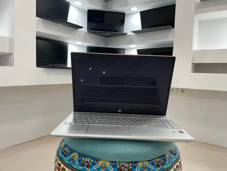لپتاپ HP مدل Pavilion 15 پردازنده i7 نسل 10|رایانه همراه|قشم, |دیوار