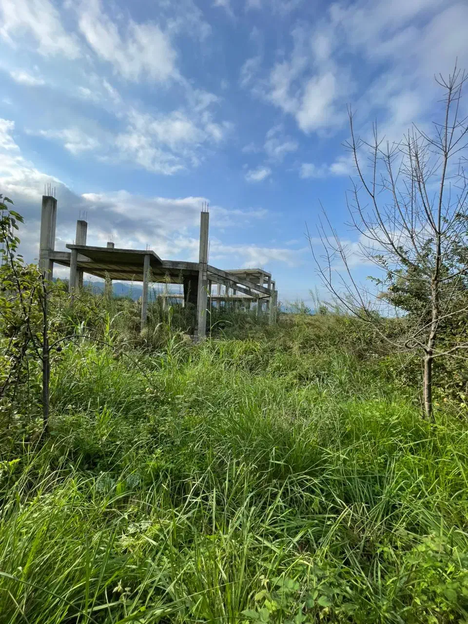 ویلا نیمه ساخت زمین۴۸۰متر تالش سیدنیکی|فروش خانه و ویلا|تالش, هشتپر|دیوار