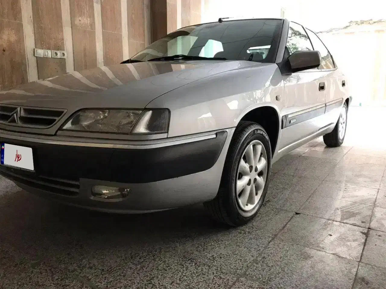 سیتروئن زانتیا 2000cc، مدل ۱۳۸۷|خودرو سواری و وانت|بندرعباس, |دیوار