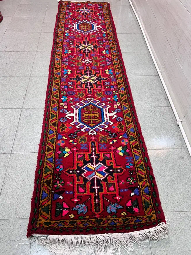 دو عدد فرش دستبافت کناره ۷۵ در ۳ متر|فرش|تبریز, |دیوار