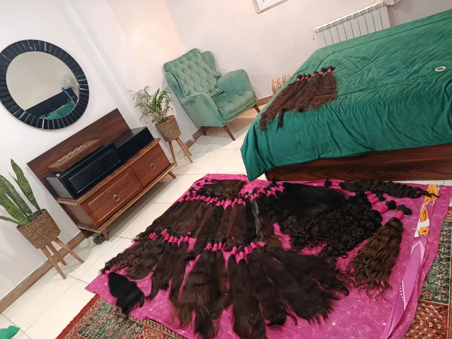 مرکز خرید موی طبیعی|عمده‌فروشی|قرچک, مهدیه|دیوار