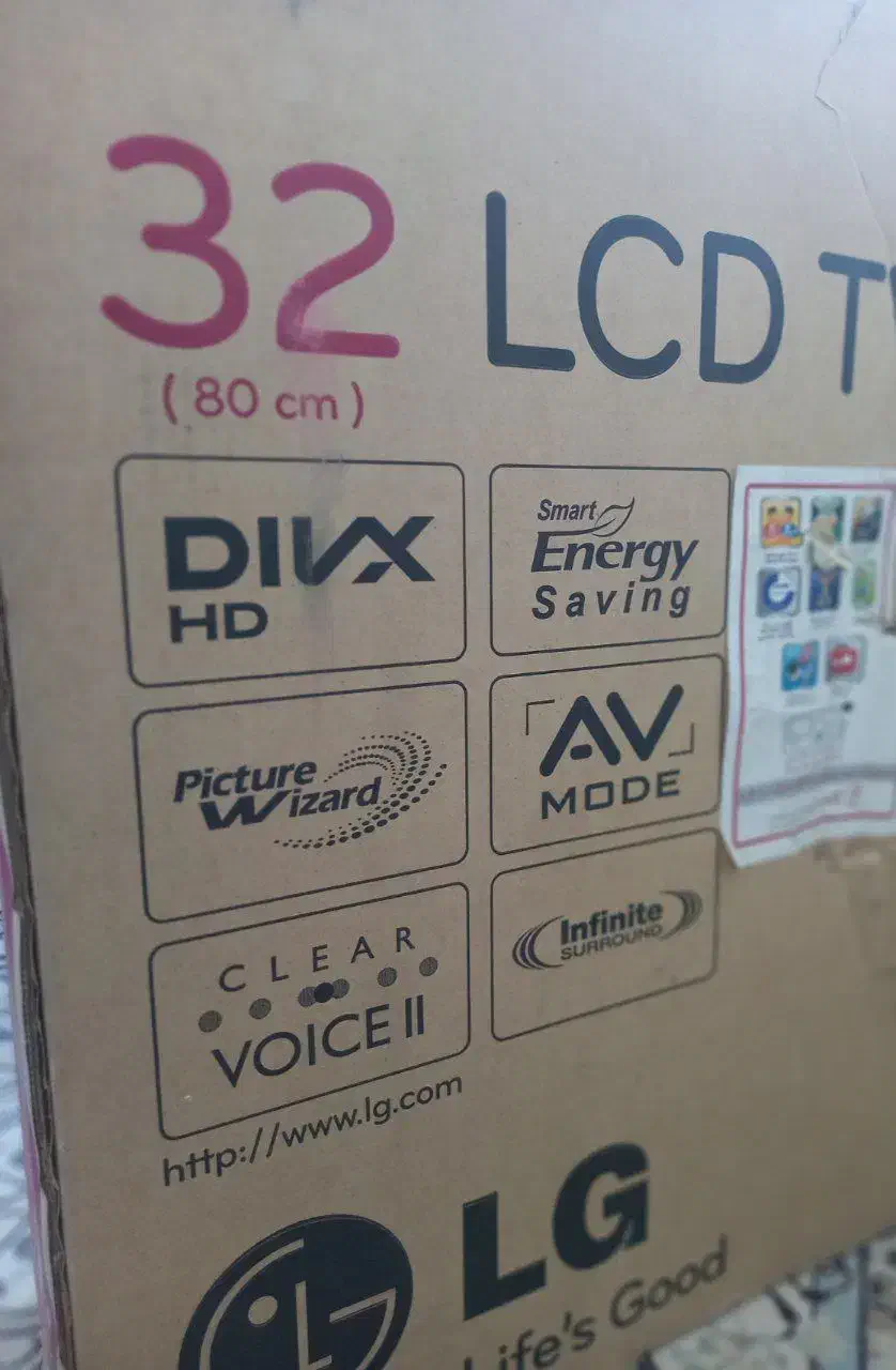 تلویزیون الجی|تلویزیون و پروژکتور|لنجان, |دیوار