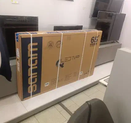 تلویزیون صنام 65 اینچ|تلویزیون و پروژکتور|سمنان, |دیوار