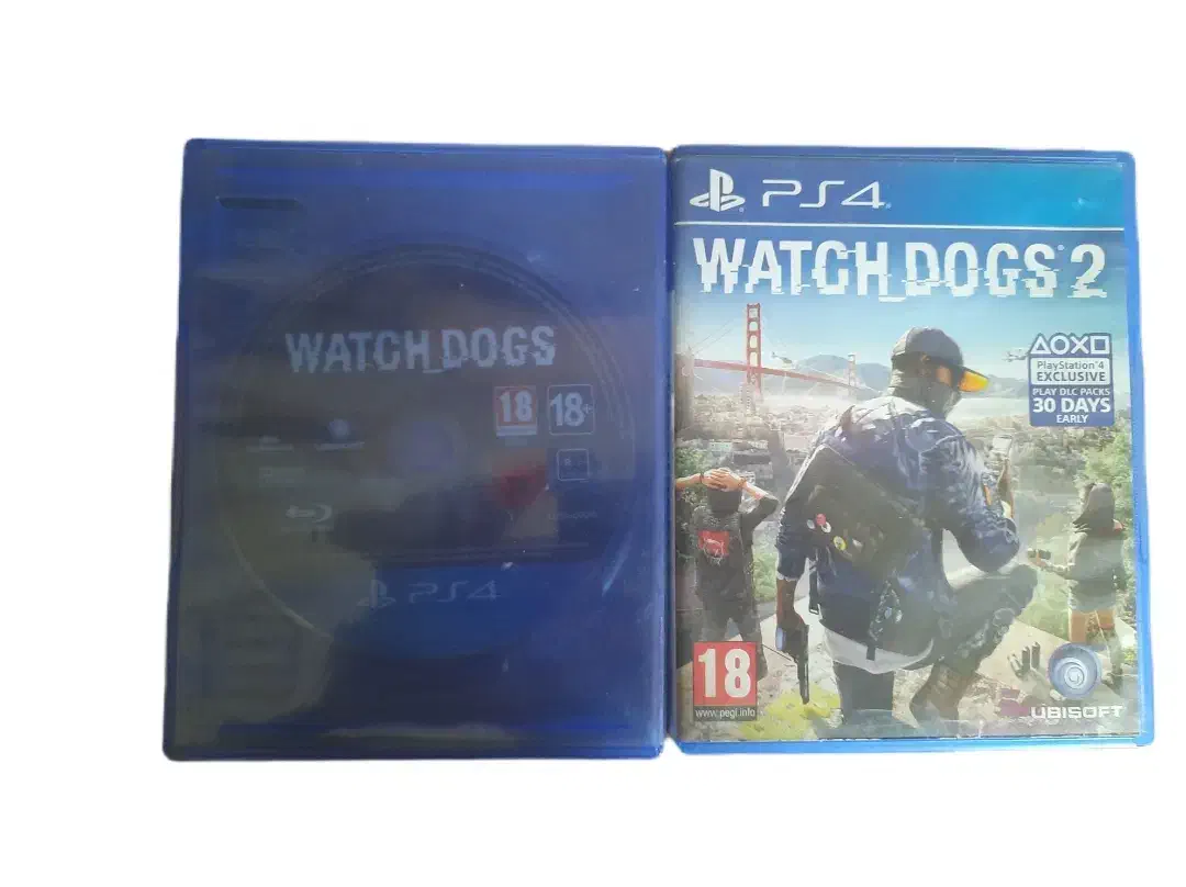 ۱۰ عدد بازی دیسکی ps4|کنسول، بازی ویدئویی و آنلاین|تهران, تجریش|دیوار