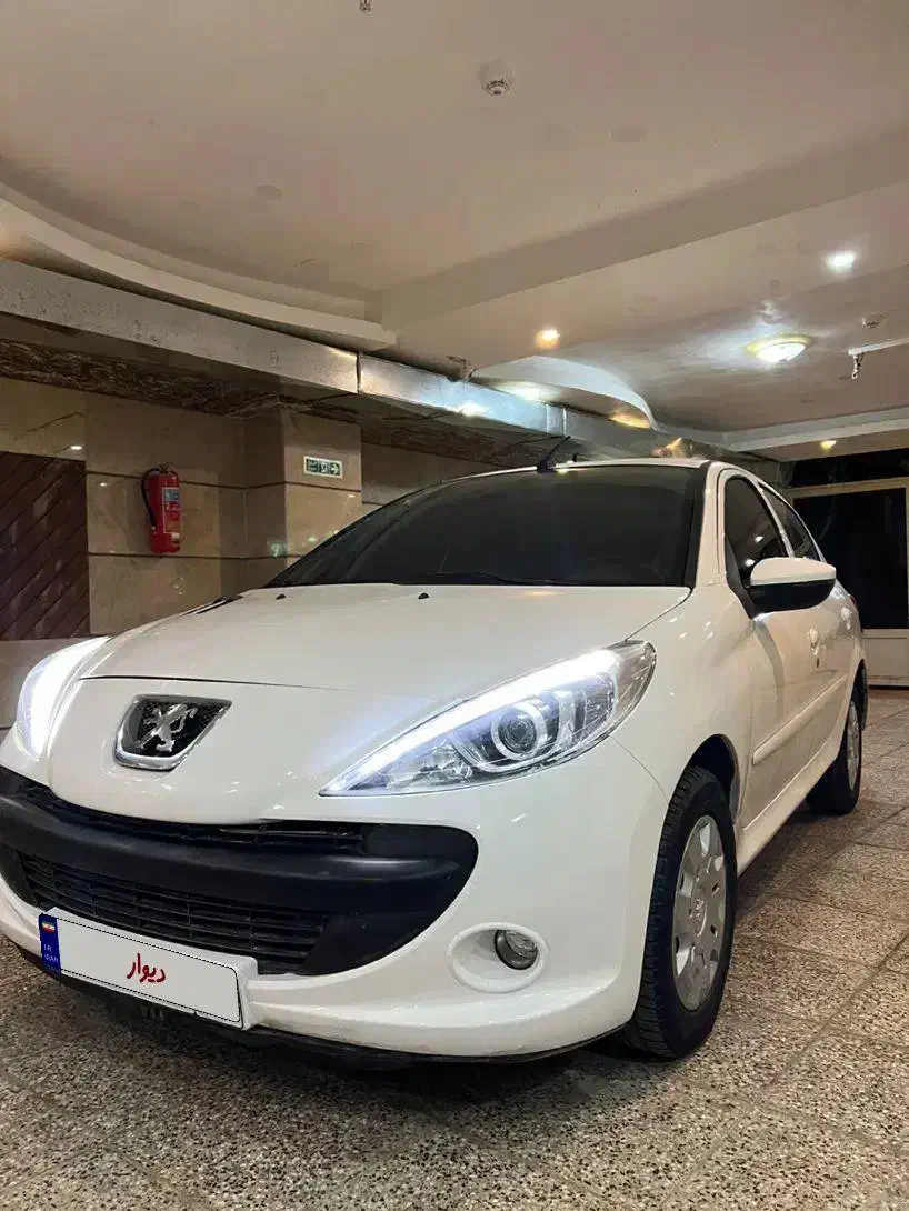 پژو ۲۰۷ مدل ۱۳۹۸|خودرو سواری و وانت|کرج, باغستان|دیوار