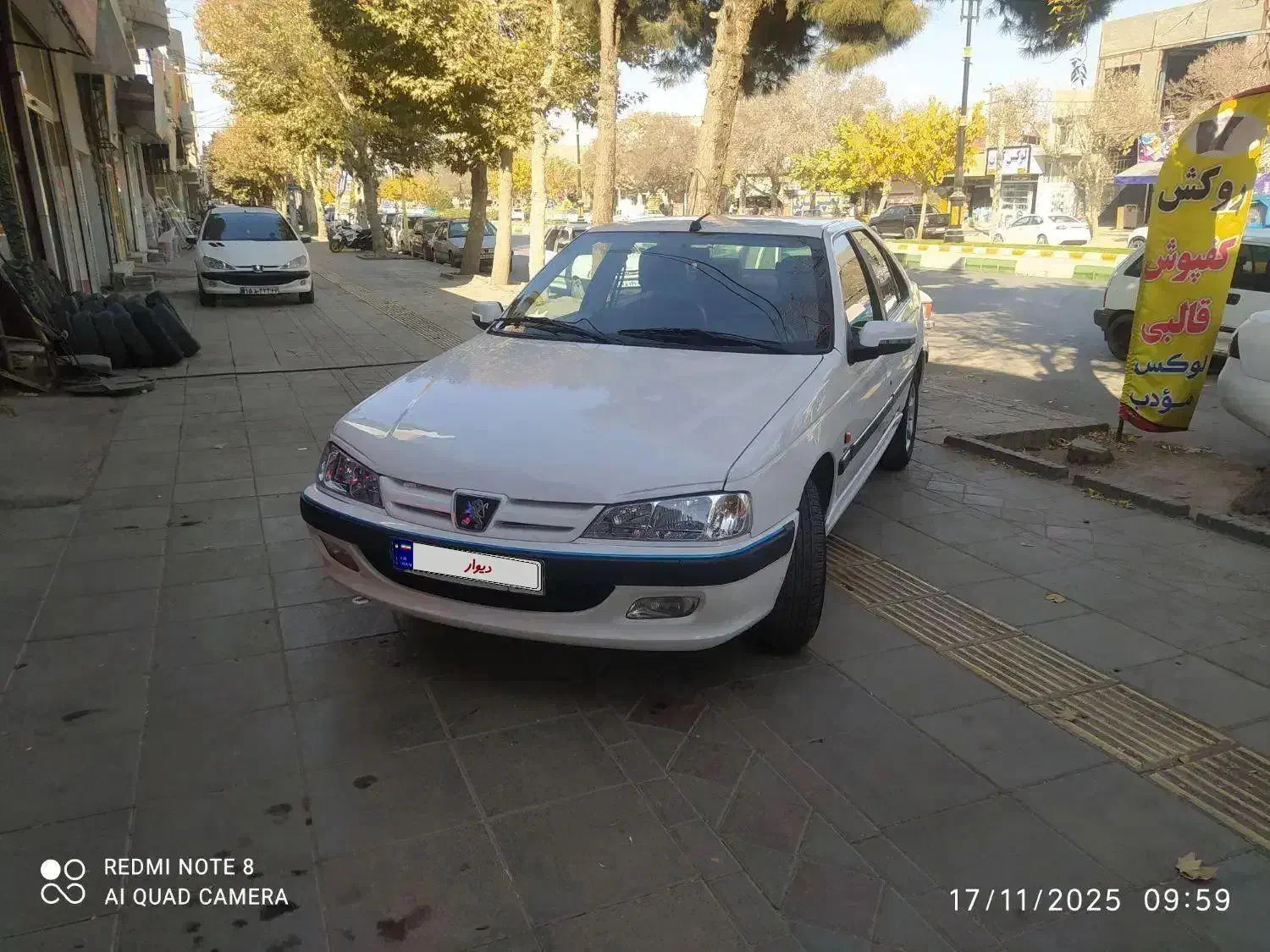 پارس تیو فایو 98 دریچه سیم|خودرو سواری و وانت|چناران, |دیوار