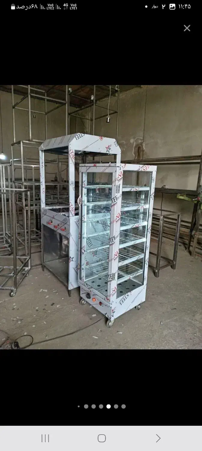 سوشی تنور خطی/آلین فرسفارشه/آس گرمکن s/مرغپاچین|کافیشاپ و رستوران|کرمانشاه, |دیوار