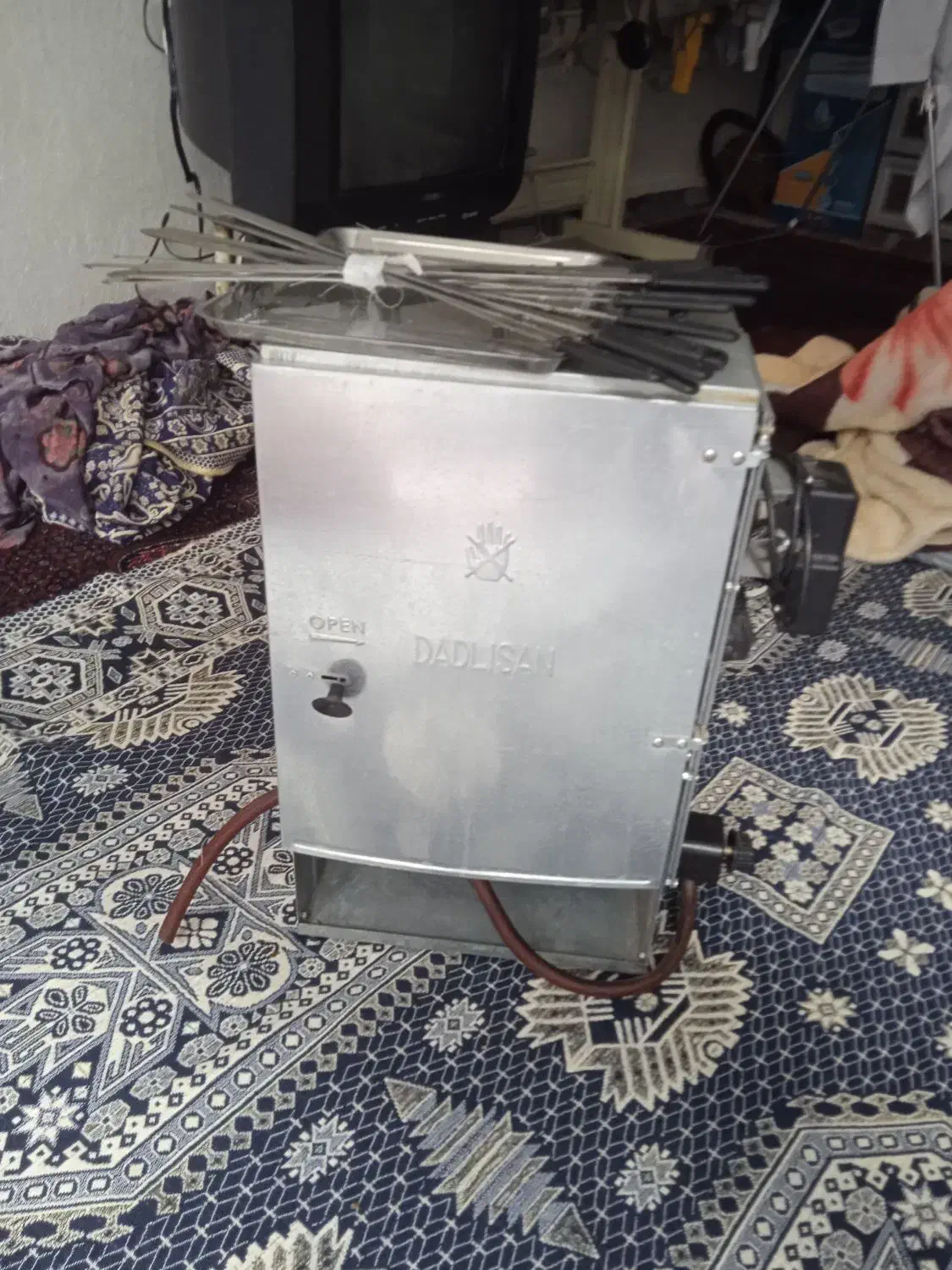 کباب پز|اجاق گاز و لوازم برقی پخت‌وپز|اردبیل, |دیوار