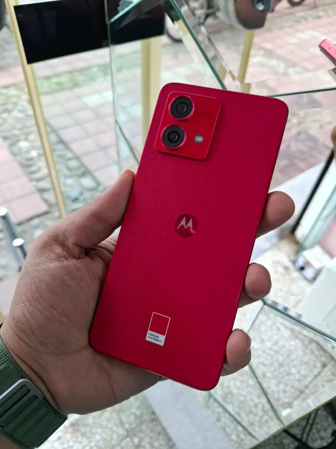 گوشی موتورلا 256گیگ رام 12 شارژر ۳۳وات|موبایل|رشت, بلوار گیلان|دیوار