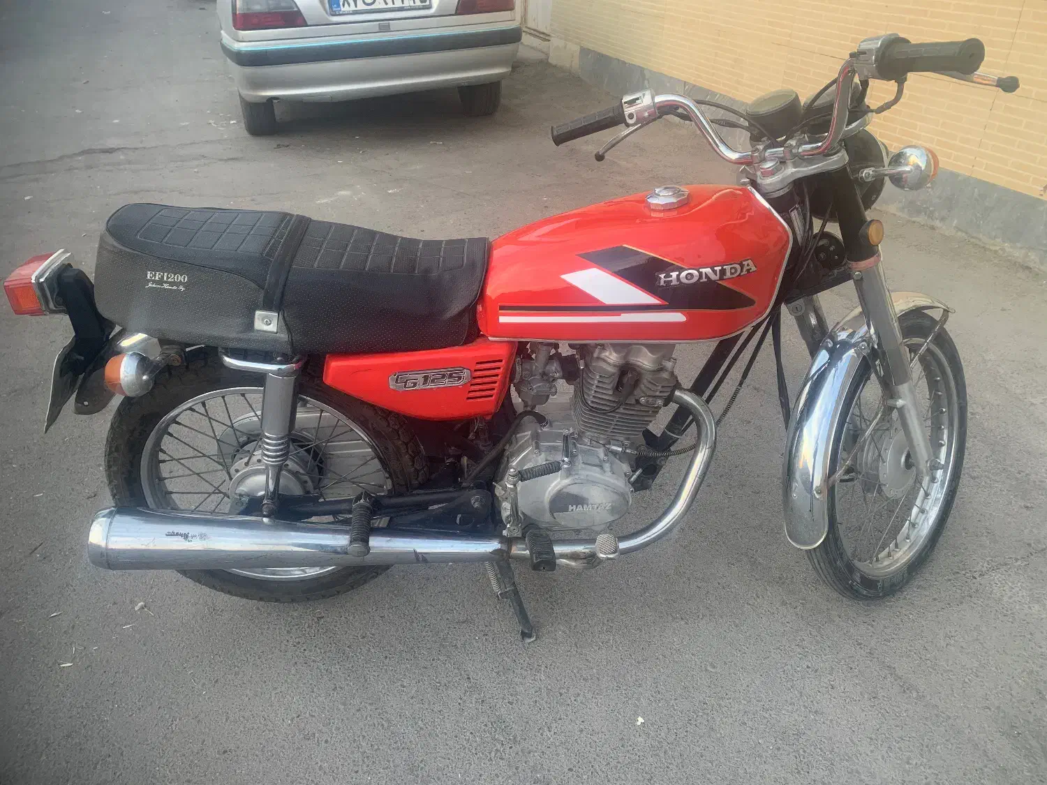 موتورسیکلت|موتورسیکلت|آذرشهر, |دیوار