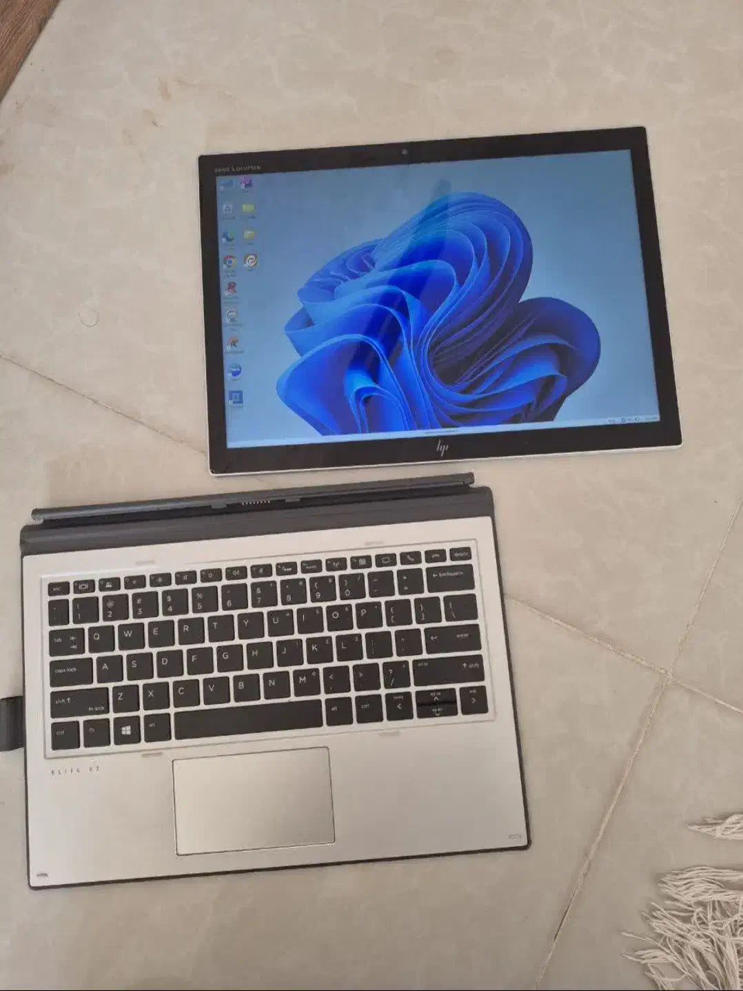 لپ تاب hp ELITE X2|رایانه همراه|بجنورد, |دیوار