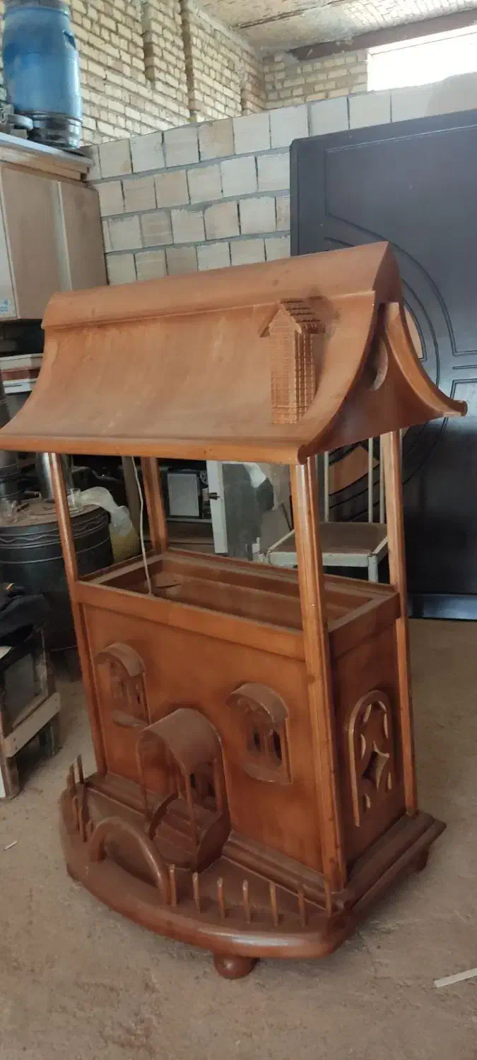 جای اکواریوم(بدون شیشه)|ماهی|ارومیه, |دیوار