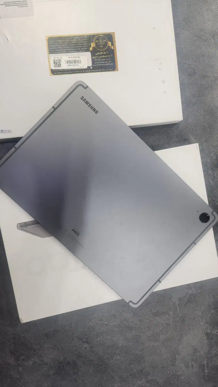 تبلت wifi S9 Feبا حافظه ۲۵۶|تبلت|شیراز, باغ تخت|دیوار
