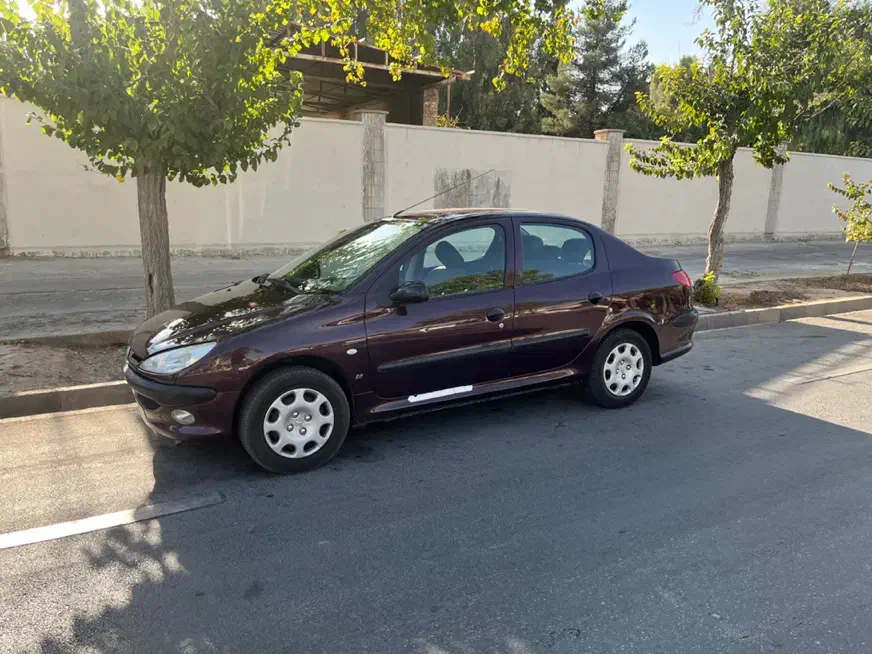 پژو ۲۰۶ صندوق دار مدل ۹۴ v8|خودرو سواری و وانت|شیراز, فرهنگ شهر|دیوار