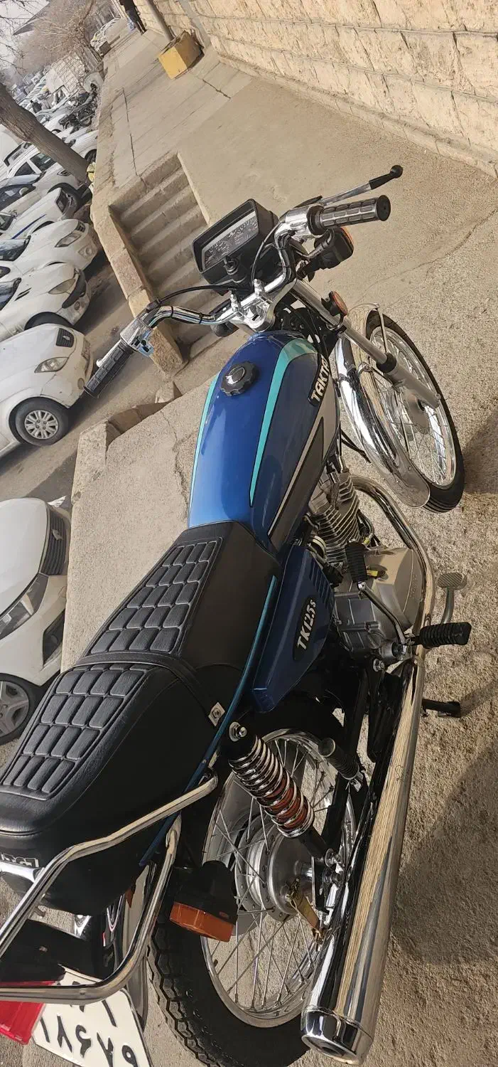 تکتاز خشک|موتورسیکلت|اهواز, سیاحی(سه راه خرمشهر)|دیوار