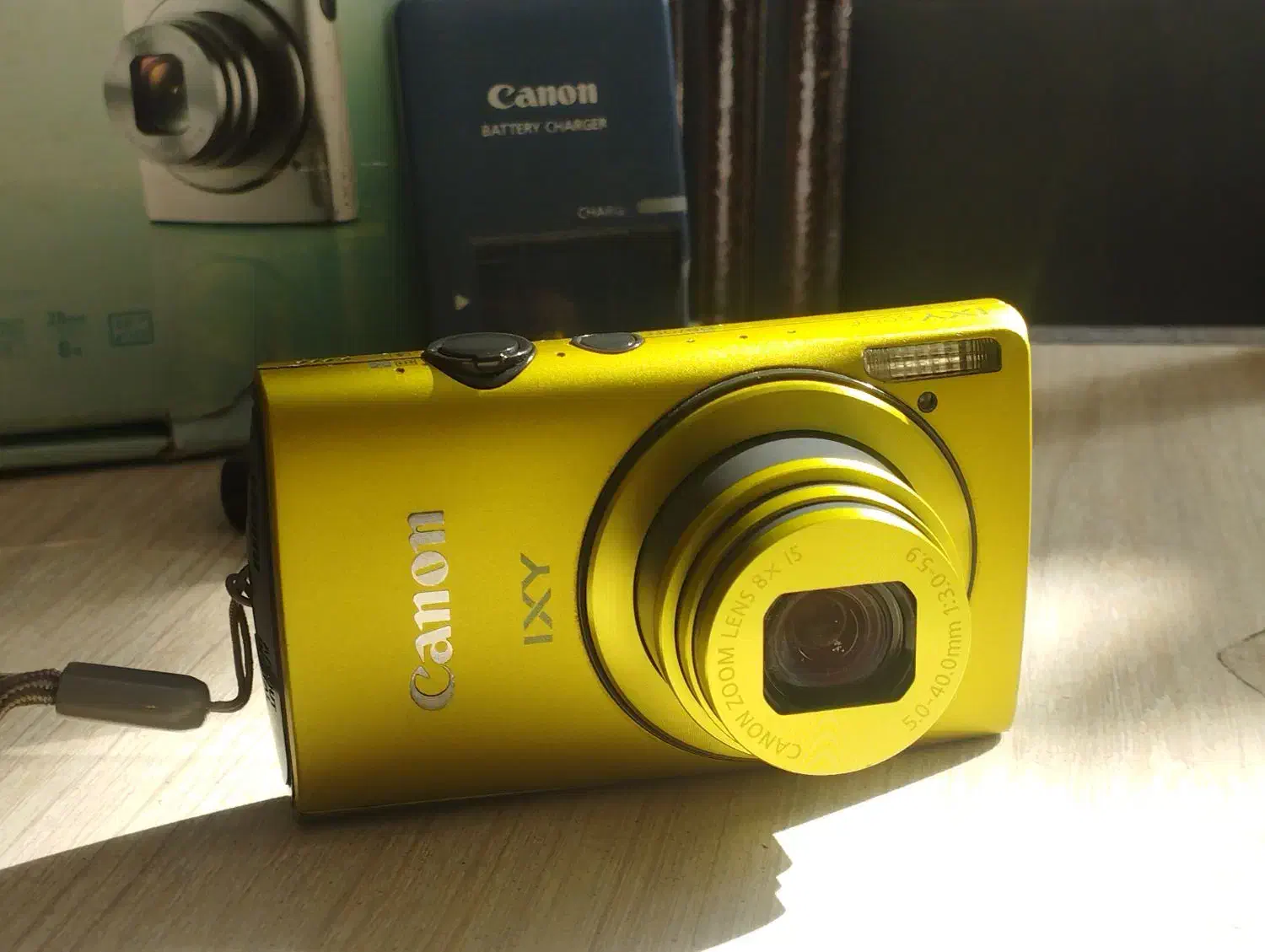 دوربین عکاسی کنون کامپکت IXY600F Full HD|دوربین عکاسی و فیلمبرداری|مشهد, هنرور|دیوار