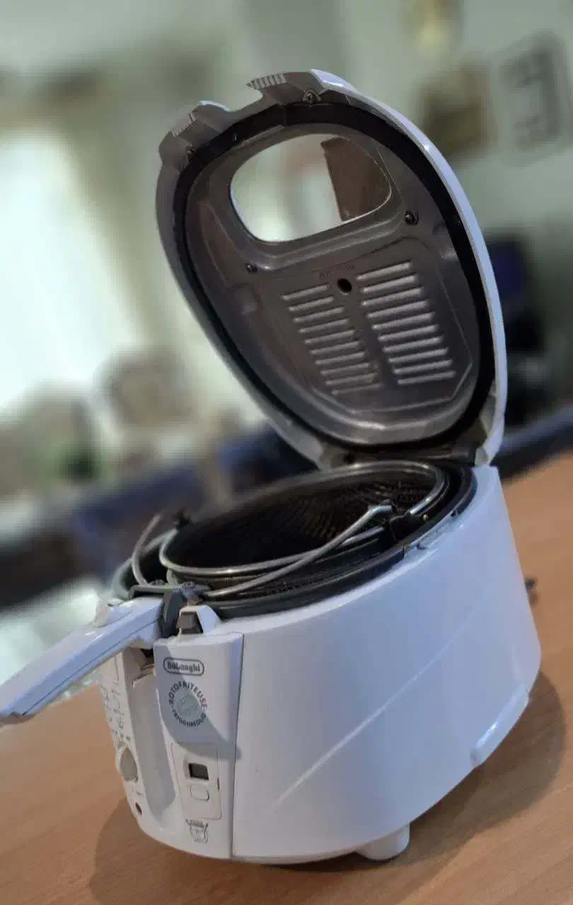 سرخ کن دلونگی با توری چرخشی|اجاق گاز و لوازم برقی پخت‌وپز|مشهد, رضاشهر|دیوار