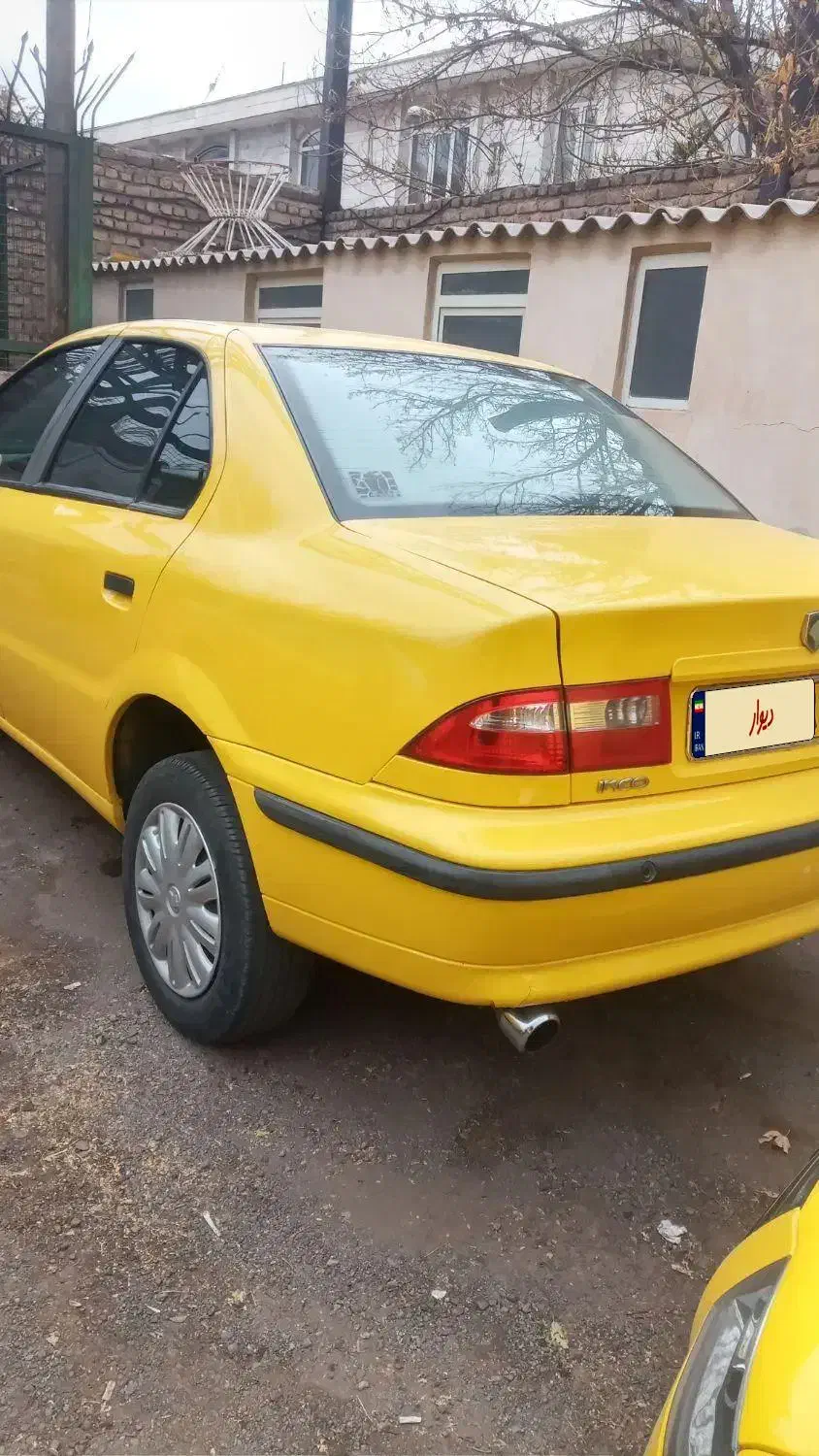 خودرو سمند بین شهری|خودرو سواری و وانت|زنجان, |دیوار