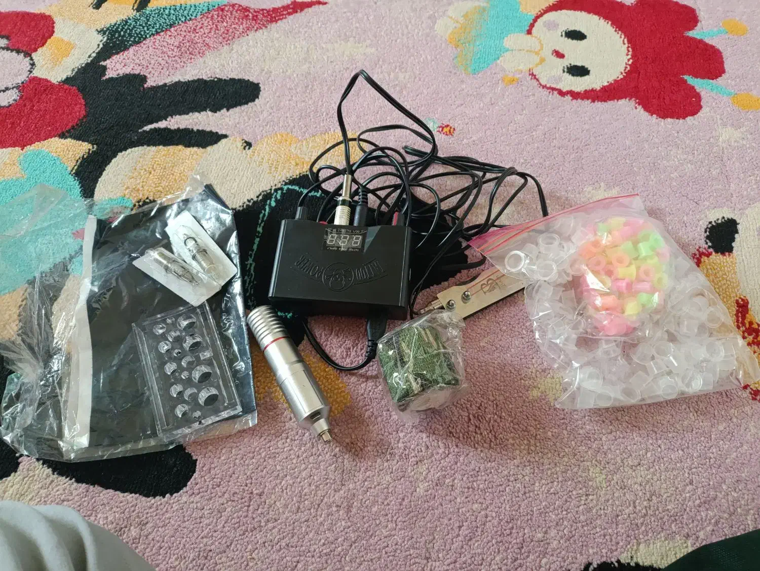 دستگاه تتو بدن|آرایشی، بهداشتی، درمانی|اسلامشهر, شهرک واوان|دیوار