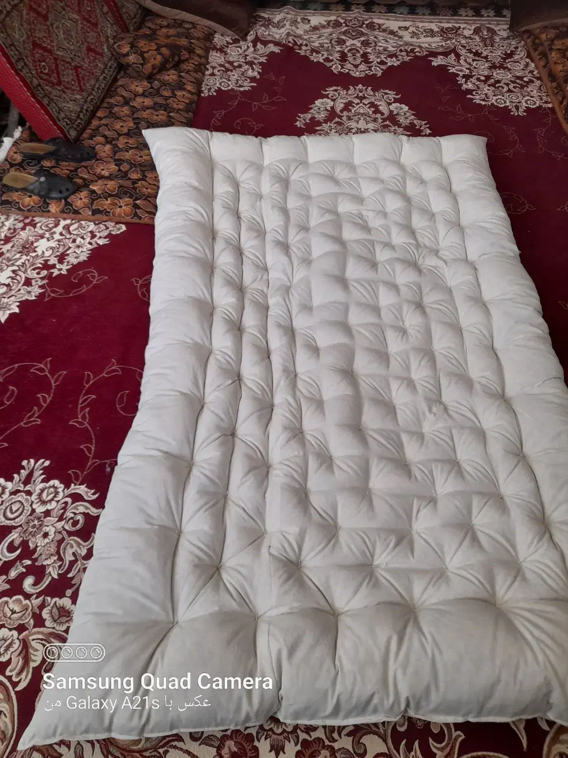 تعمیر تشک و بالشت و فروش و...|رختخواب، بالش، پتو|ماهان, |دیوار