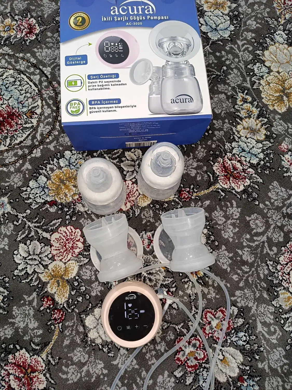 شیردوش برقی آکورا|اسباب و اثاث بچه|اهواز, کوی سعدی|دیوار