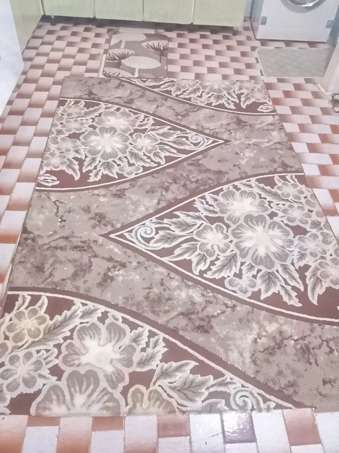 ۳عدد قالیچه|گلیم، جاجیم، گبه|مشهد, ایوان|دیوار