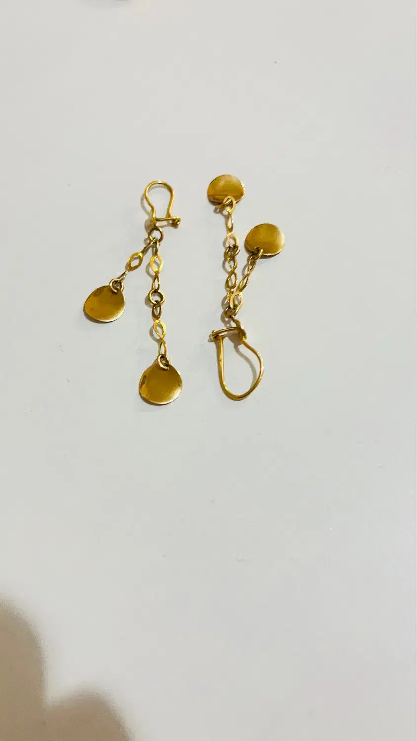 گوشواره در حد نو|جواهرات|اهواز, زیتون کارمندی|دیوار