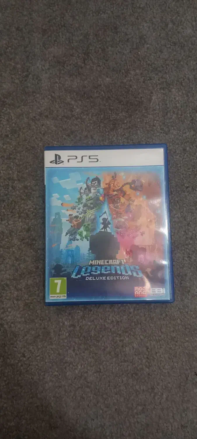 Minecraft legends ps4 ps5|کنسول، بازی ویدئویی و آنلاین|ری, جوانمرد قصاب|دیوار