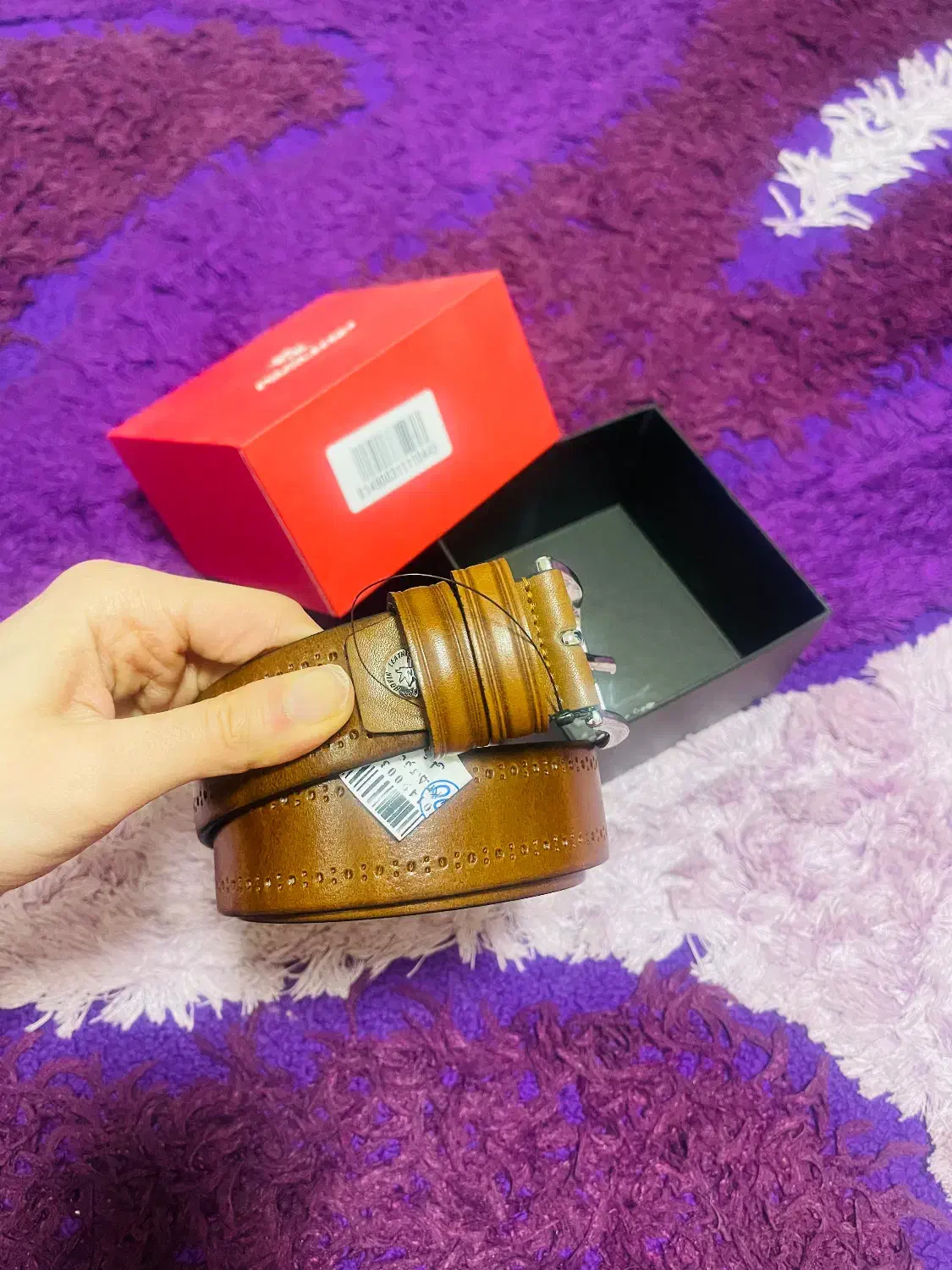 کمربند مردانه ی نوین چرم نو و تگدار|کیف، کفش، کمربند|تهران, نیلوفر|دیوار