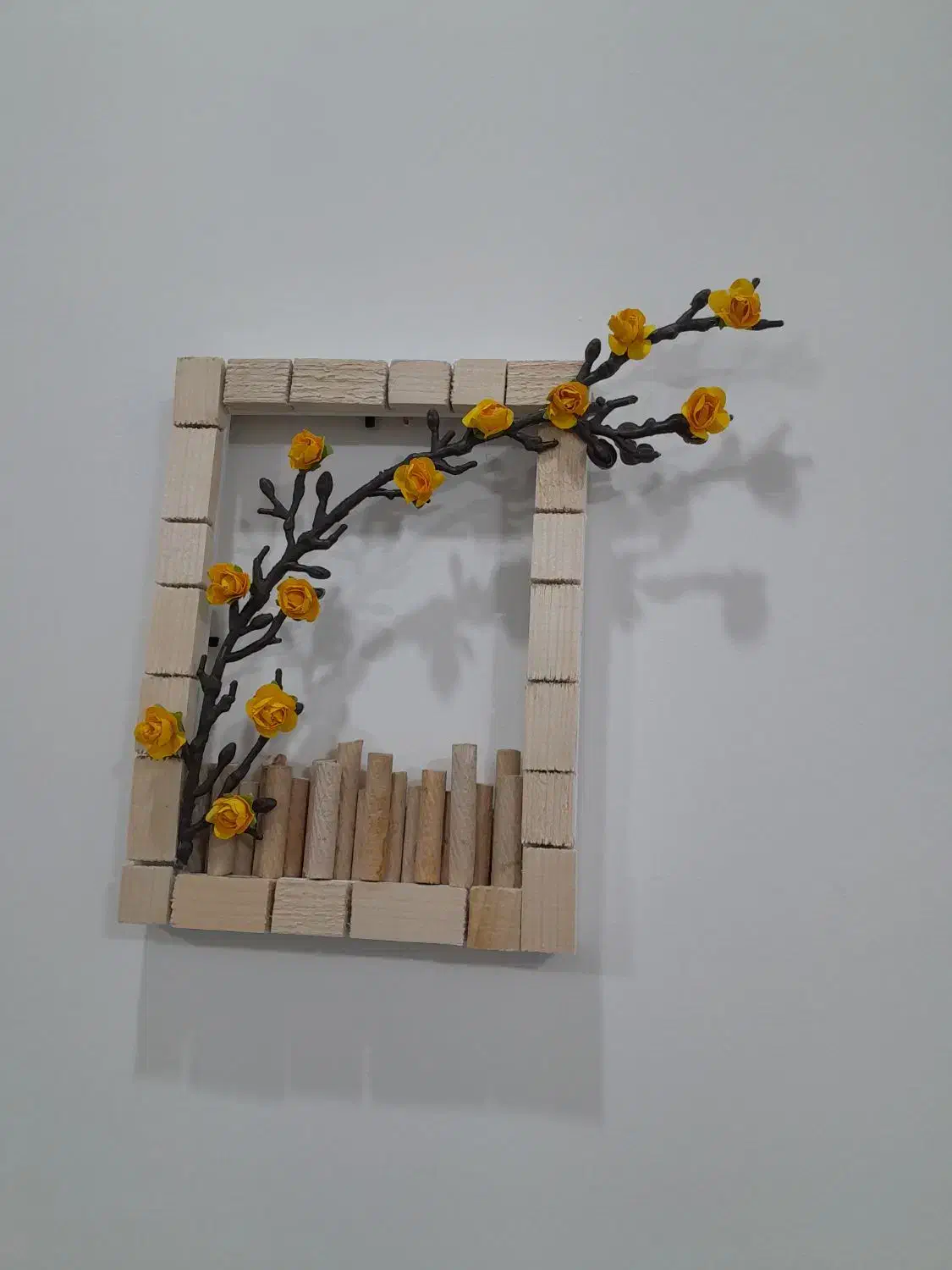 تابلو چوبی نراد|تابلو، نقاشی، عکس|لاهیجان, آهندان|دیوار