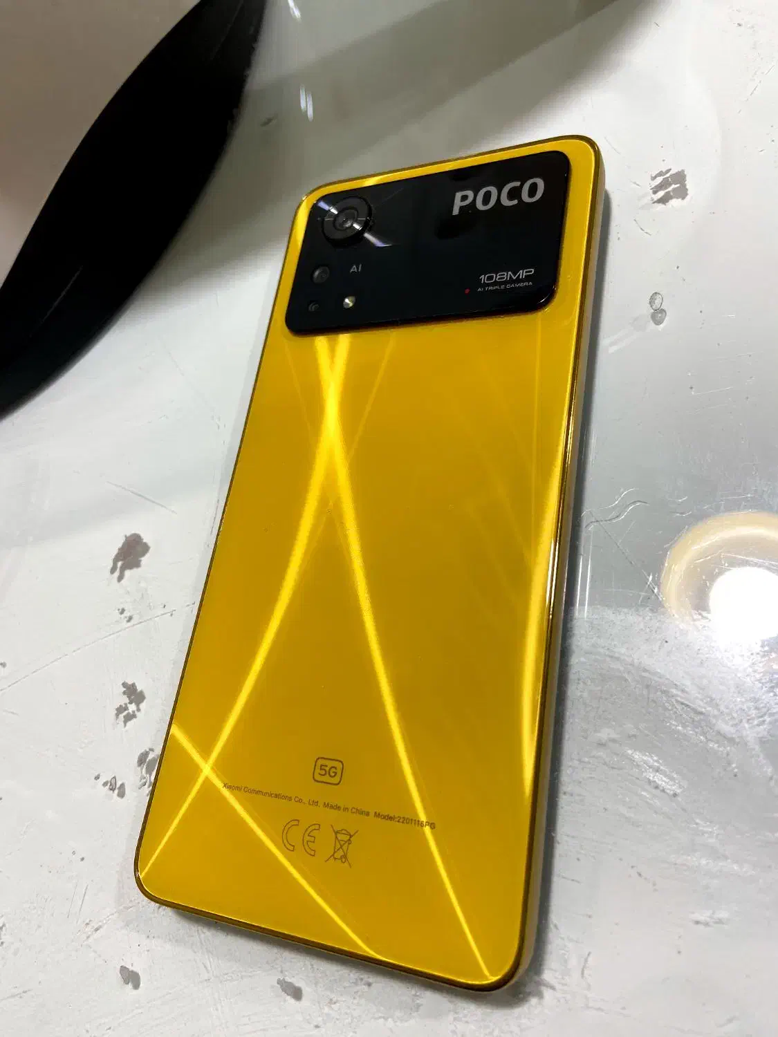 poco x4 poroدرحدنو با تمام لوازم فروش فوری|موبایل|اندیشه, شهرک مریم|دیوار