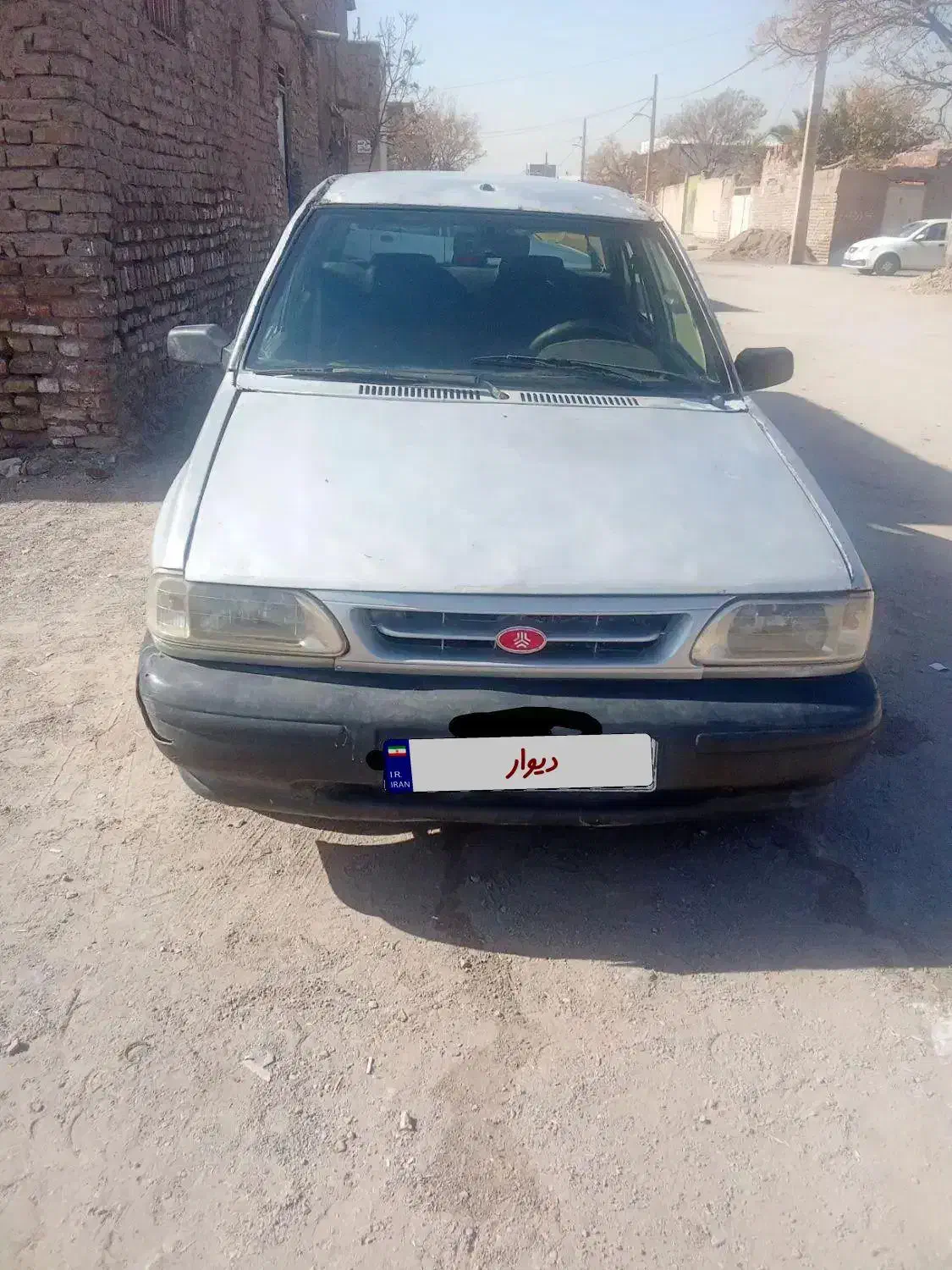 پراید نقره ای|خودرو سواری و وانت|کرمان, |دیوار