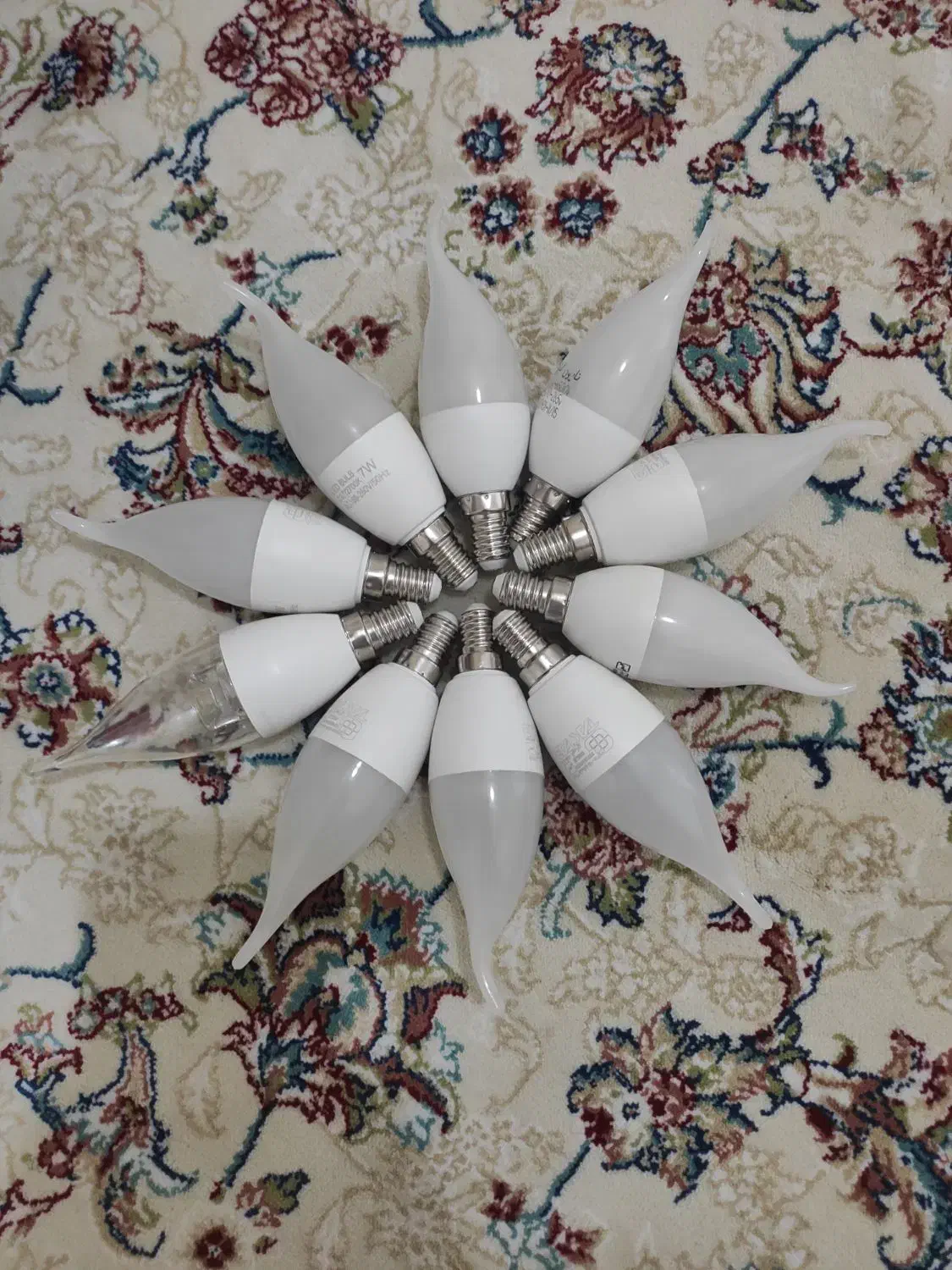 لامپ اشکی لوستر|لامپ و چراغ|ابهر, |دیوار