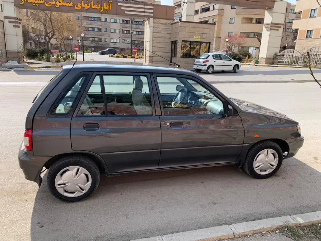 پراید فوق العاده نو شاسی پلمپ|خودرو سواری و وانت|ارومیه, |دیوار