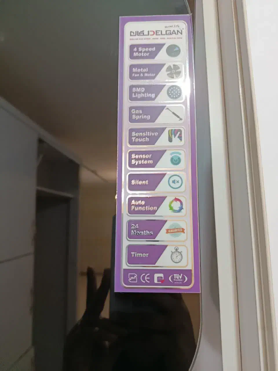 هود آشپزخانه مورب دلگان|هود|بیرجند, |دیوار